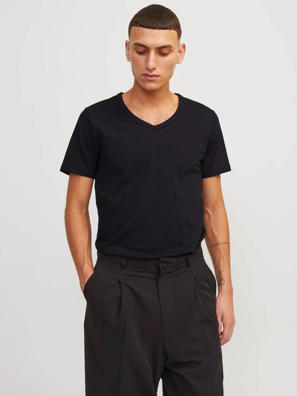 JACK & JONES BASIC V-NECK T-SHIRT